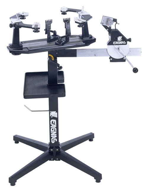 Eagnas Tennis Racquet Stringing Machine Manual