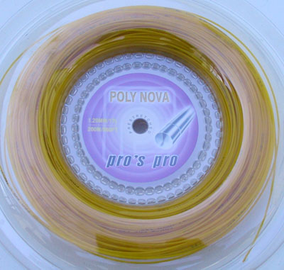 Eagnas Poly Nova 17L Tennis string