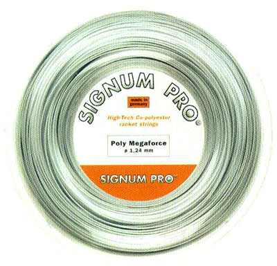 Signum Pro Poly Mega Force 18 Tennis string